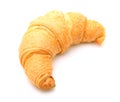 Croissant isolated on white