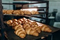 croissant making factory bakery fresh cook biscuit