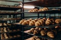 croissant making factory bakery fresh cook biscuit