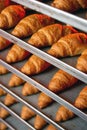 Croissant making factory bakery fresh cook biscuit