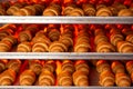 Croissant making factory bakery fresh cook biscuit
