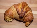 croissant, one of the most famous brioche in the world, almost a ritual for the Italian breakfast.