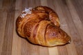 croissant, one of the most famous brioche in the world, almost a ritual for the Italian breakfast.
