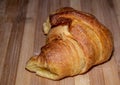 croissant, one of the most famous brioche in the world, almost a ritual for the Italian breakfast.