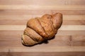 croissant, one of the most famous brioche in the world, almost a ritual for the Italian breakfast.