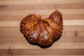 croissant, one of the most famous brioche in the world, almost a ritual for the Italian breakfast.