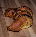 croissant, one of the most famous brioche in the world, almost a ritual for the Italian breakfast.