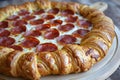 Croissant Pizza Crust - Delicious Fusion Dough