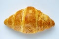 A Croissant on a white background