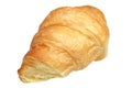 Croissant on a white background