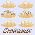 Croissants clip-art