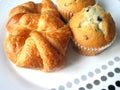 Croissants And Muffins