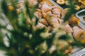 Croissants on a plate Royalty Free Stock Photo