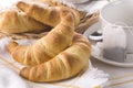 Croissants And Tea