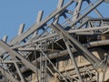 Croke Park GAA stadium abstract detail, Dublin, Ireland