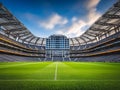 Croke Park stadium in Dublin Royalty Free Stock Photo