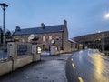 Crolly, County Donegal, Ireland - January 16 2023 : The Crolly distillery is producing irish whiskey