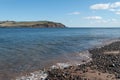 Cromarty Beach and view of Nigg in Scotland