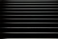 Crome Stainless Steel Iron Grill Black And White Background