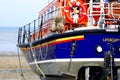 Cromer Lifeboat ready to launch