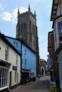 Cromer Parish Church, Cromer, Norfolk, England Royalty Free Stock Photo