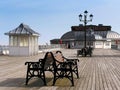 Cromer Pier Royalty Free Stock Photo