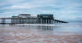 Cromer Pier in Norfolk during the winter