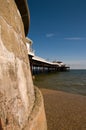 Cromer pier Royalty Free Stock Photo