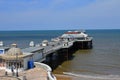 Cromer Pier, Cromer, Norfolk, England Royalty Free Stock Photo