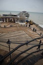 Cromer Pier with Rail