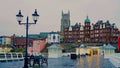 Cromer from the pier.