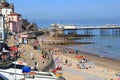 Cromer seafront. Royalty Free Stock Photo