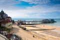 Cromer. seaside town in Norfolk, England Royalty Free Stock Photo