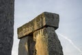 The Cromlech of Stonehenge Summer solstice Royalty Free Stock Photo