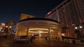 The Cromwell Hotel Entrance in Las Vegas - LAS VEGAS-NEVADA, OCTOBER 11, 2017