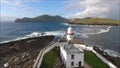 Cromwell lighthouse. Valentia Island. Ireland