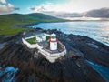 Cromwell lighthouse. Valentia Island. Ireland Royalty Free Stock Photo