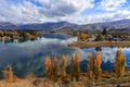 Cromwell, New Zealand, in autumn