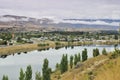 Cromwell Town and Lake Dunstan