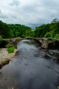 Cromwells Bridge over the River Hodder, Lancashire