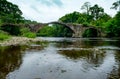 Cromwells Bridge over the River Hodder, Lancashire