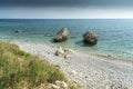 Cronidis Beach, Elios Proni, Kefelonia Royalty Free Stock Photo