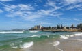 Cronulla Beach near Sydney Royalty Free Stock Photo