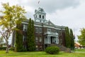 The Crook County Courthouse was Completed in 1910 in Prineville, Oregon, USA Royalty Free Stock Photo