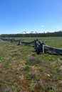 Crook-Rail Fence - Idaho