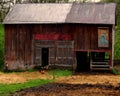 Crooked Barn