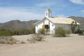 Crooked Creek Chapel Royalty Free Stock Photo