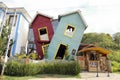 crooked house, cultural space located in the district of Bichinho, in the interior of Minas Gerais