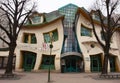 Crooked house Krzywy Domek in Sopot