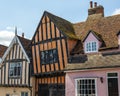 The Crooked House in Lavenham, Suffolk Royalty Free Stock Photo